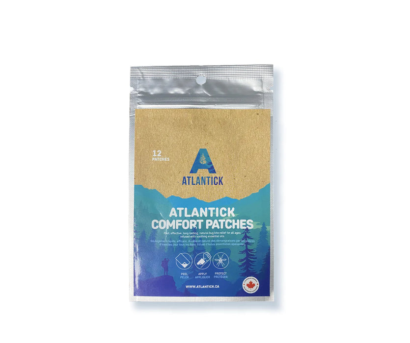 Atlantick - Comfort Patches, 12 Count