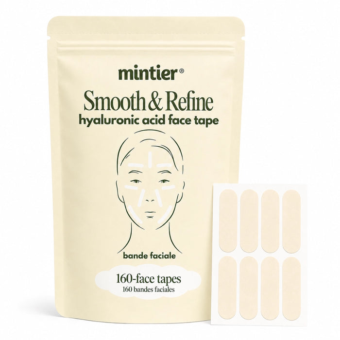 Mintier - Smooth & Refine Face Tape, 160 Count