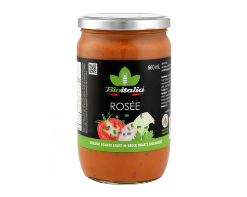 Bioitalia - Tomato Sauce - Rosee, 660 mL