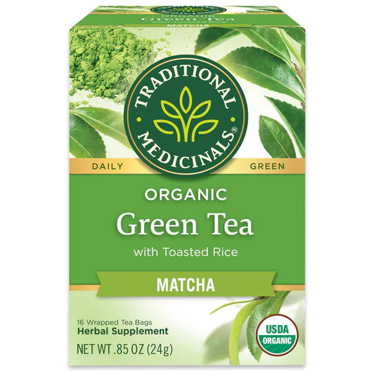 Traditional Medicinals - Green Tea Matcha, 16 Count