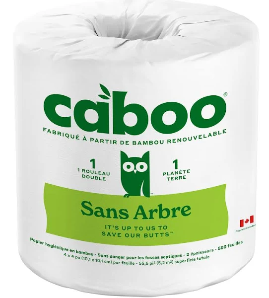 Caboo - Bamboo Bathroom Tissue, Each