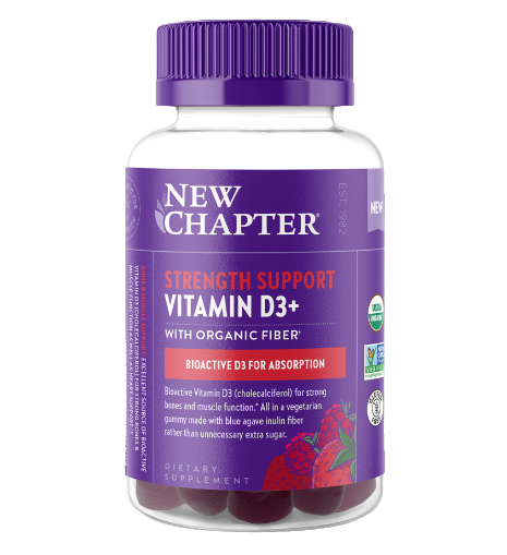 New Chapter - Vitamin D3 Gummies, 60 Count