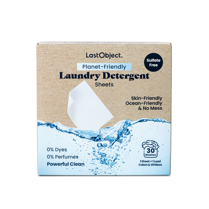 Last Object - Laundry Detergent Sheets, Each