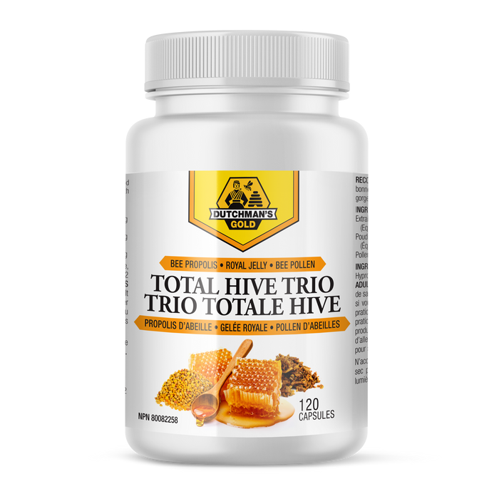 Dutchman's Gold - Total Hive Trio, 120 Caps