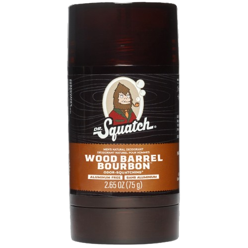 Dr. Squatch - Deodorant - Wood Barrel Bourbon, 75 g