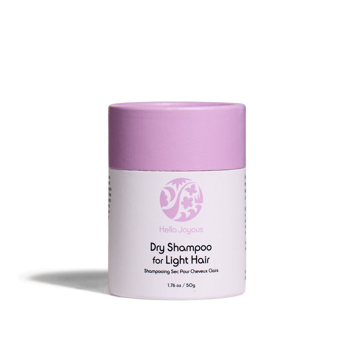 Hello Joyous - Dry Shampoo for Light Hair, 50 g