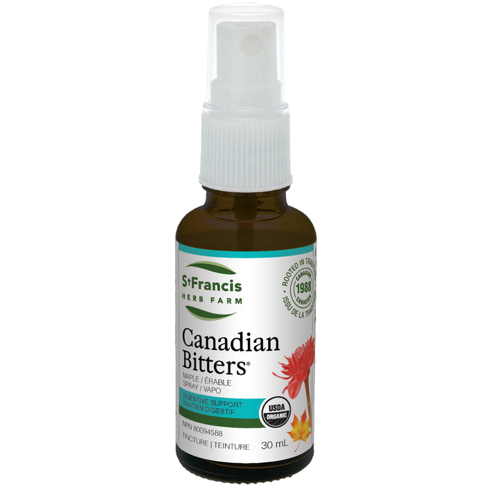 St. Francis - Canadian Bitters Maple Spray, 30 mL