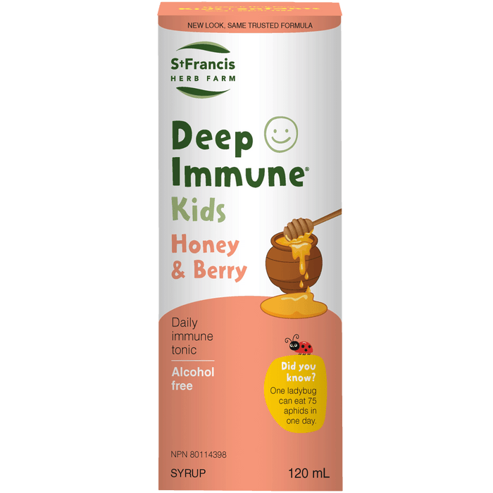 St. Francis - Deep Immune Kids Honey & Berry, 120 mL