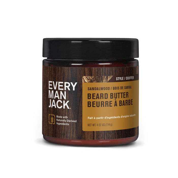 Every Man Jack - Beard Butter - Sandalwood, 114 g