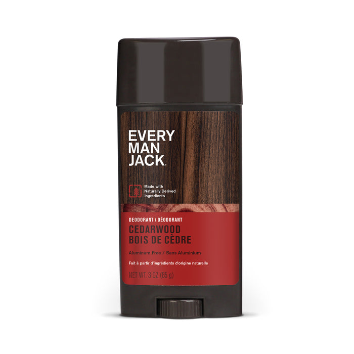Every Man Jack - Deodorant - Cedarwood, 85 g