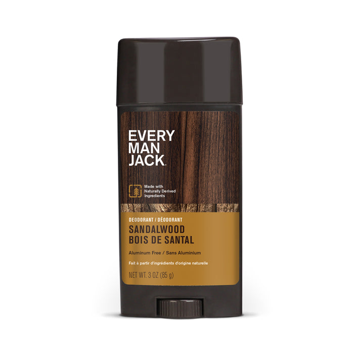 Every Man Jack - Deodorant - Sandalwood, 85 g