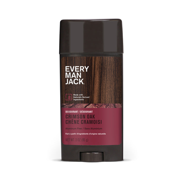 Every Man Jack - Deodorant - Crimson Oak, 85 g