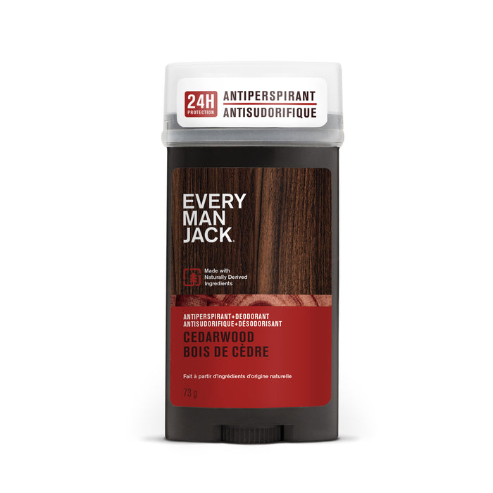 Every Man Jack - Antiperspirant & Deodorant - Cedarwood, 73 g