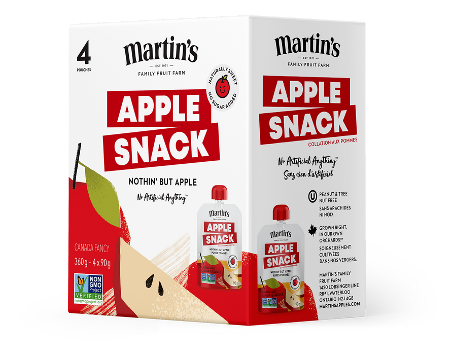 Martin's - Nothin' But Apple - 4 Pack, 4x90 g
