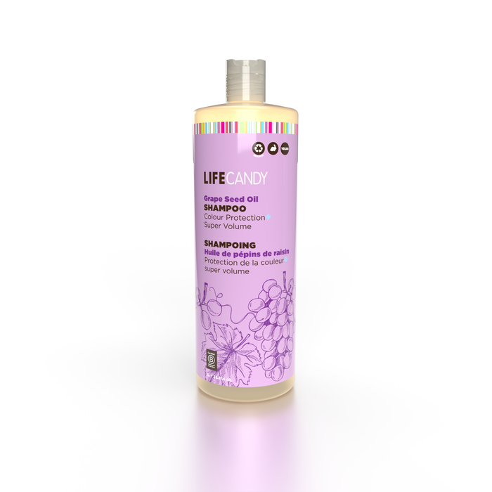 Urban Spa - Grape Seed Oil Shampoo, 1 L
