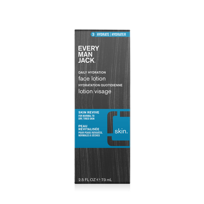 Every Man Jack - Face Lotion Skin - Revive, 73 mL