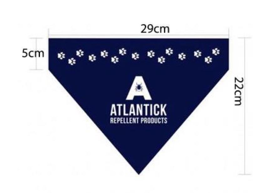 Atlantick - Slip on Bandana Large, Each
