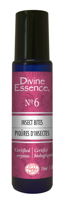 Divine Essence - Insect Bites Roll-on No 6, 15 mL