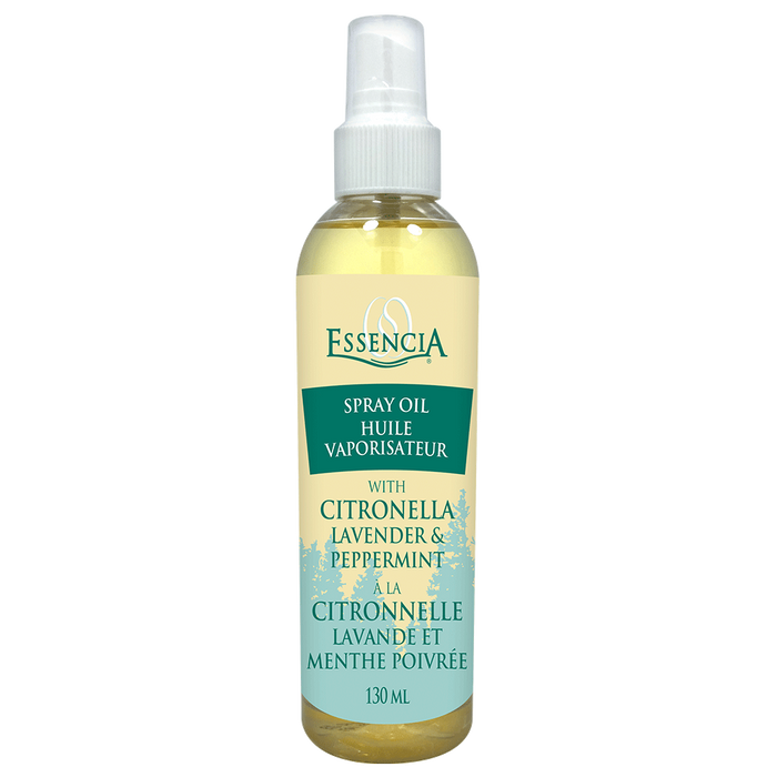 Essencia - Spray Oil With Citronella, 130 mL