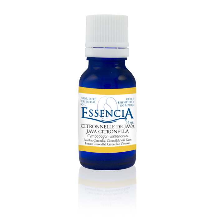 Essencia - Citronella Essential Oil, 15 mL