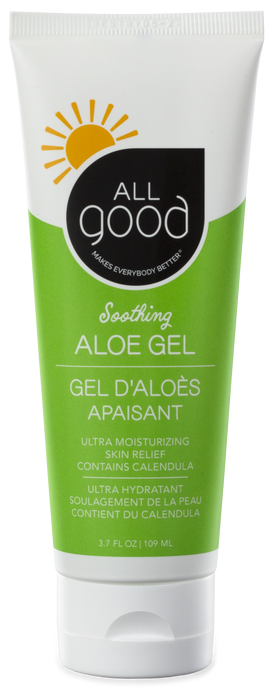 All Good - Soothing Aloe Gel, 109 mL