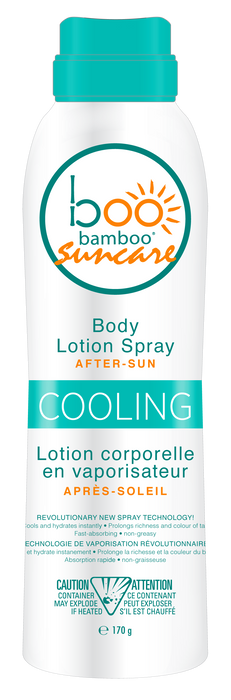 Boo Bamboo - Boo After-Sun Body Lotion Spray, 170 g