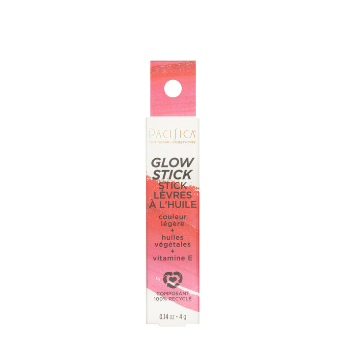 Pacifica - Glow Stick Lip Oil - Rosy Glow, 4 g
