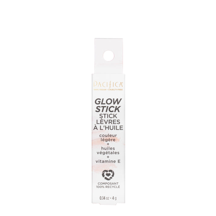 Pacifica - Glow Stick Lip Oil - Pink Sheer, 4 g