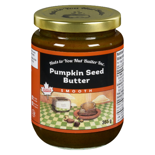 Nuts to You Nut Butter Inc - Pumpkin Seed Butter, 365 g