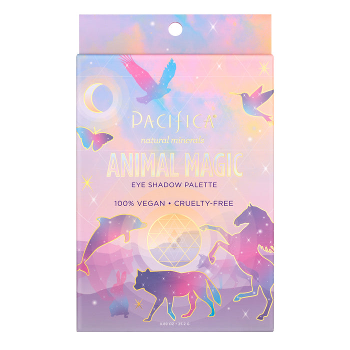 Pacifica - Eye Shadow Palette Animal Magic, 25.2 g