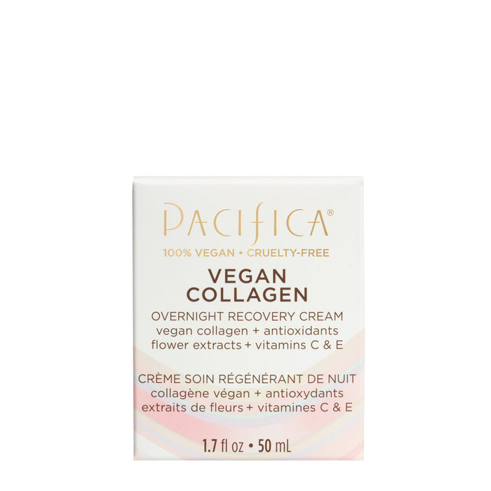 Pacifica - Vegan Collagen Overnight Recovery Cream, 50 mL