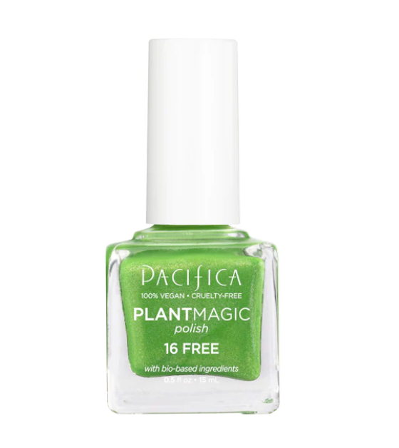 Pacifica - Plant Magic Polish Green Goddess, 15 mL