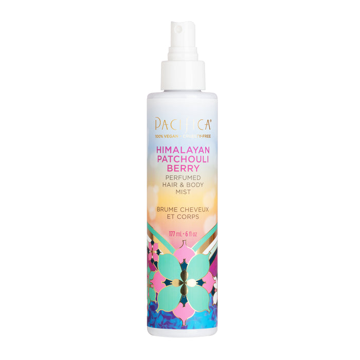 Pacifica - Hair & Body Mist Himalayan Patchouli Berry, 177 mL