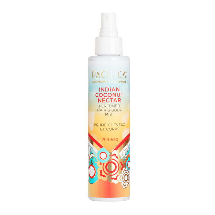 Pacifica - Hair & Body Mist Indian Coconut Nectar, 177 mL