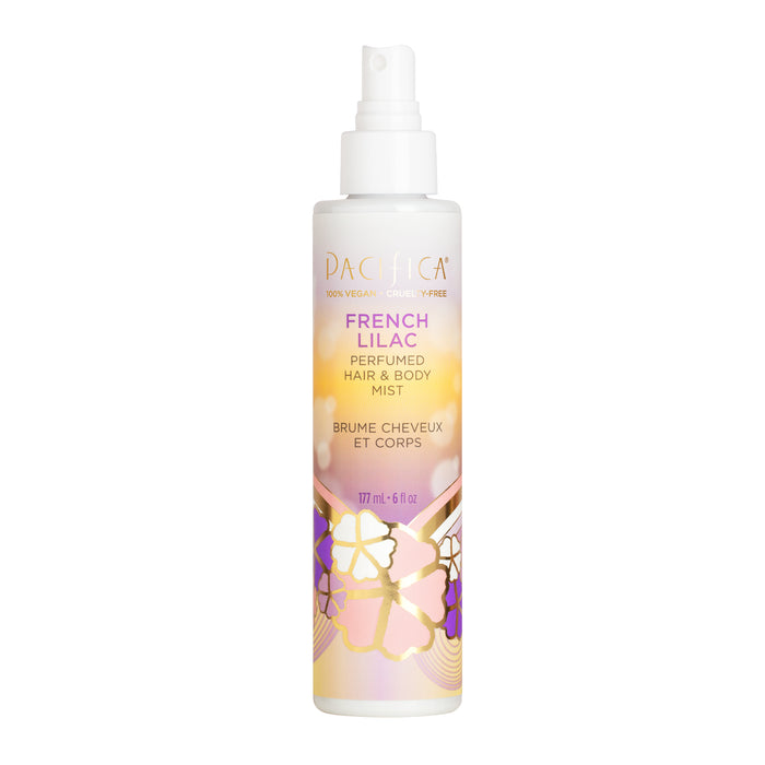Pacifica - Hair & Body Mist - French Lilac, 177 mL