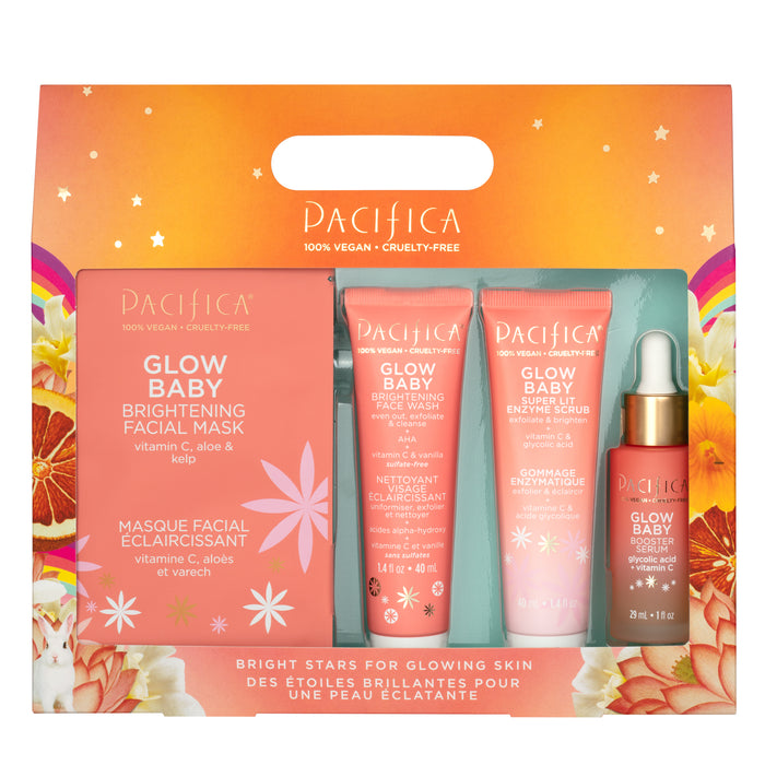 Pacifica - Bright Stars for Glowing Skin, 4 Count