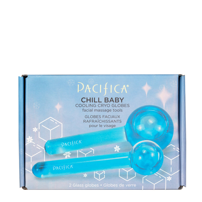 Pacifica - Chill Baby Cooling Cryo Globes, 2 Count