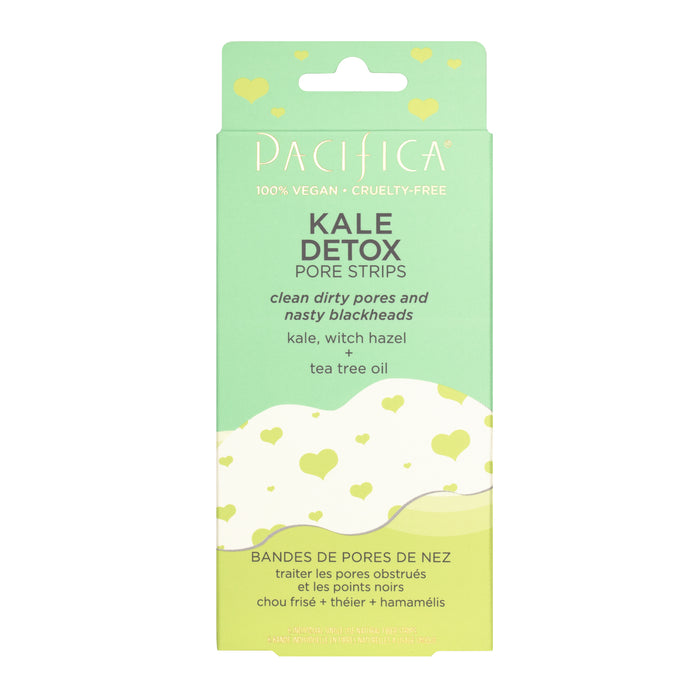 Pacifica - Kale Detox - Nose Pore Strips, 6 Count