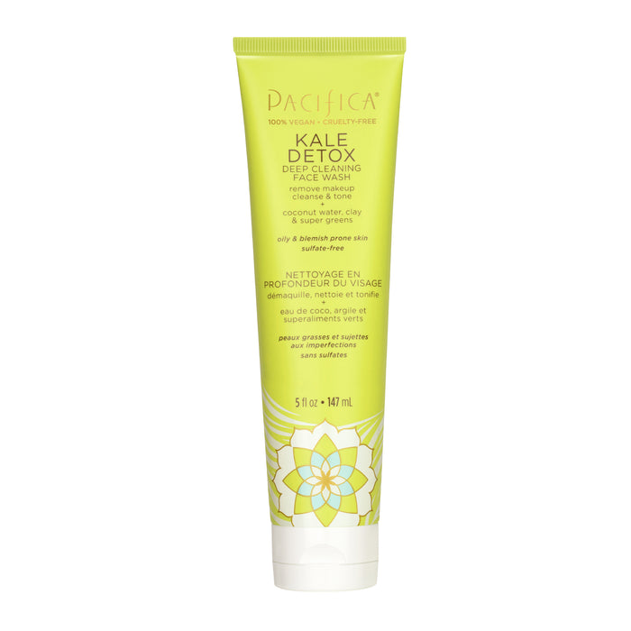 Pacifica - Kale Detox Deep Cleaning Face Wash, 147 mL