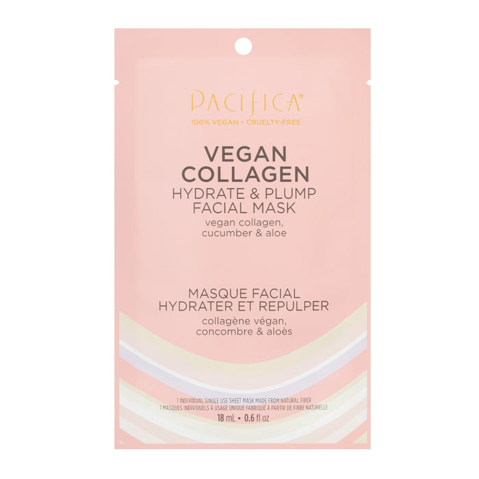 Pacifica - Vegan Collagen Hydrate Facial Mask, 18 mL