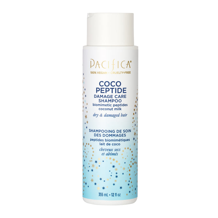 Pacifica - Coco Peptide Damage Care Shampoo, 355 mL
