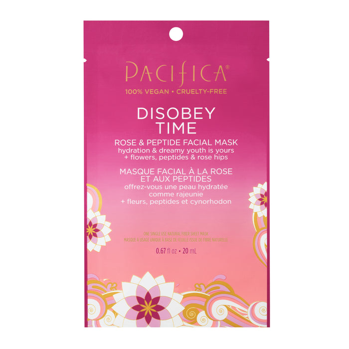 Pacifica - Facial Mask - Disobey Time, 20 mL