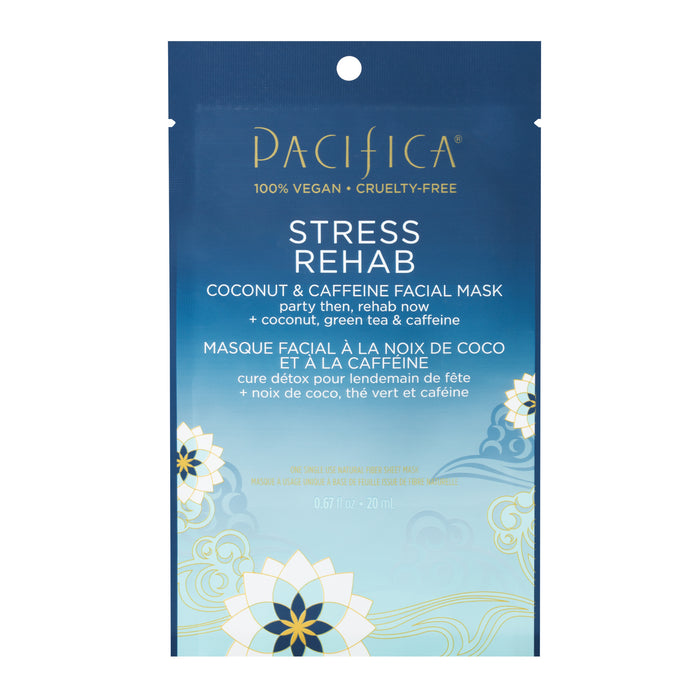 Pacifica - Facial Mask - Stress Rehab, 20 mL