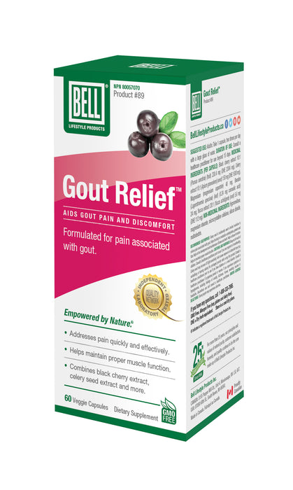 Bell - Gout Relief, 60 Caps