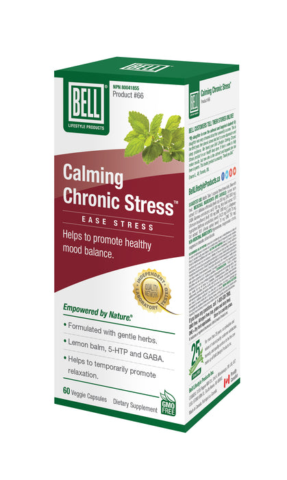 Bell - Calming Chronic Stress, 60 Caps