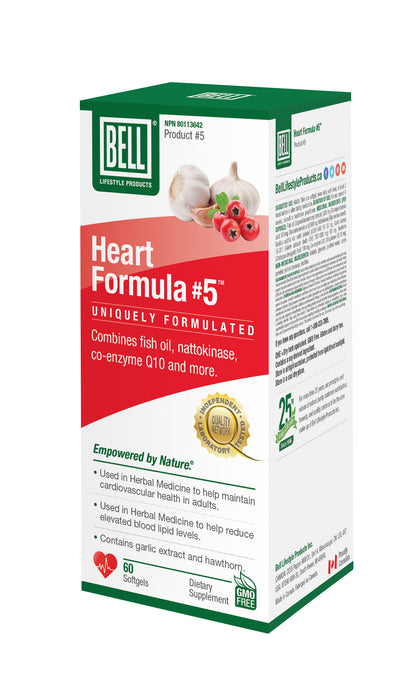 Bell - Heart Formula, 60 Softgels