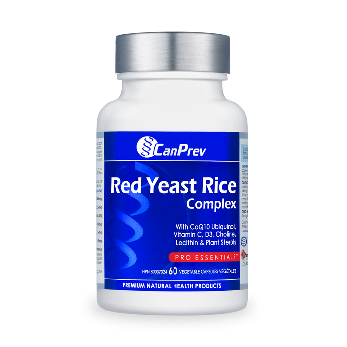 CanPrev - Red Yeast Rice Complex, 60 Vacps