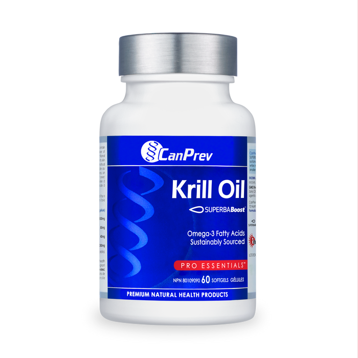 CanPrev - Krill Oil, 60 Softgels