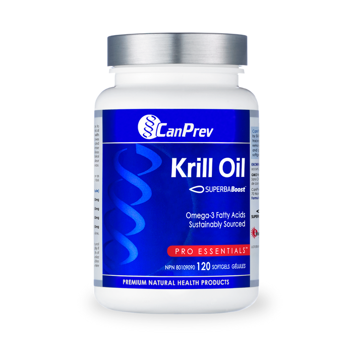 CanPrev - Krill Oil, 120 Softgels