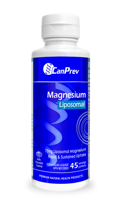 CanPrev - Liposomal Magnesium Chocolate, 225 mL
